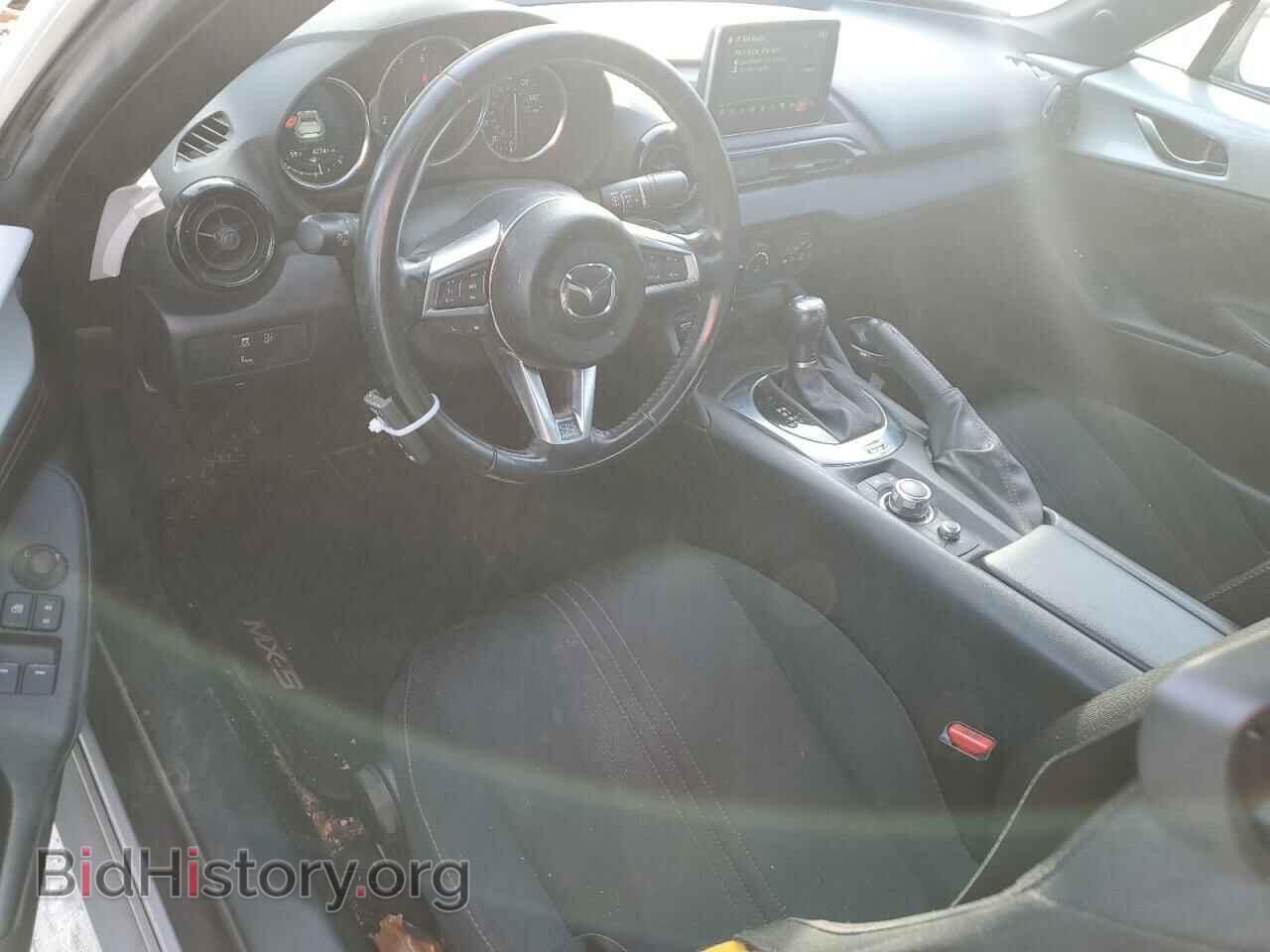 2017 MAZDA MX5 - VIN: JM1NDAL76H0103010 - Фото 8