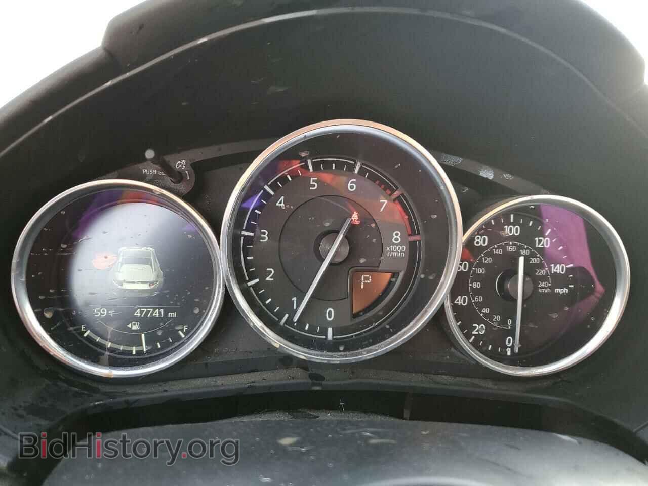 2017 MAZDA MX5 - VIN: JM1NDAL76H0103010 - Фото 9