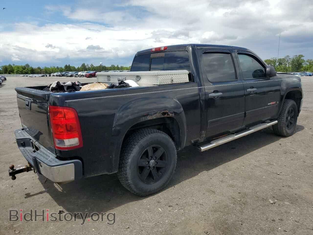2007 GMC SIERRA - VIN: 2GTEK13Y971696895 - Фото 3