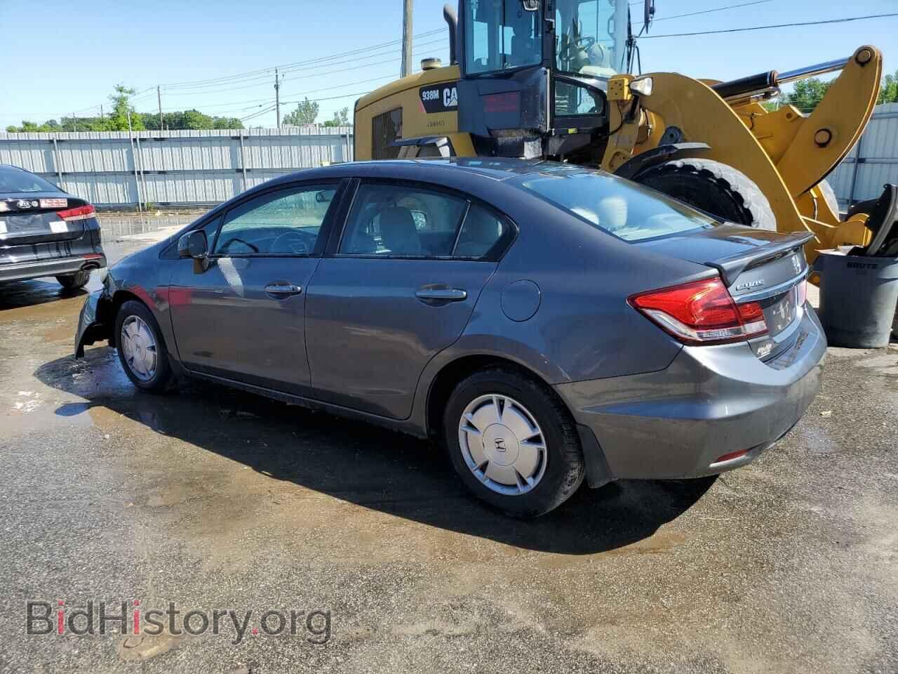 2013 HONDA CIVIC - VIN: 2HGFB2F68DH531736 - Фото 2