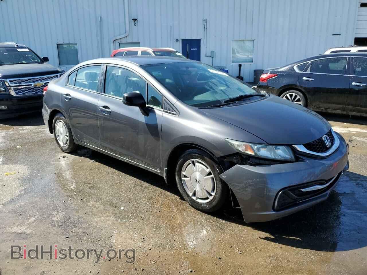 2013 HONDA CIVIC - VIN: 2HGFB2F68DH531736 - Фото 4