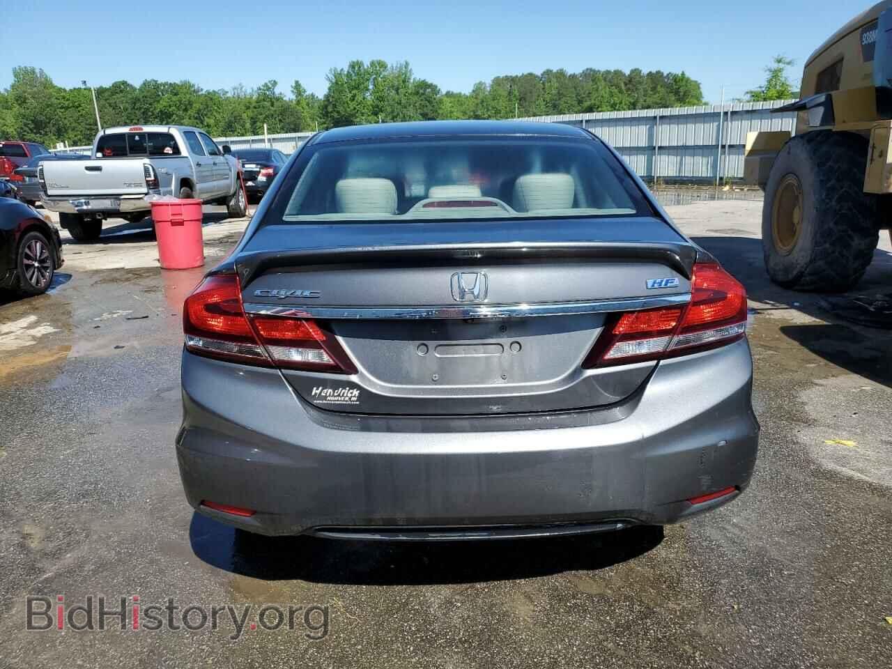 2013 HONDA CIVIC - VIN: 2HGFB2F68DH531736 - Фото 6
