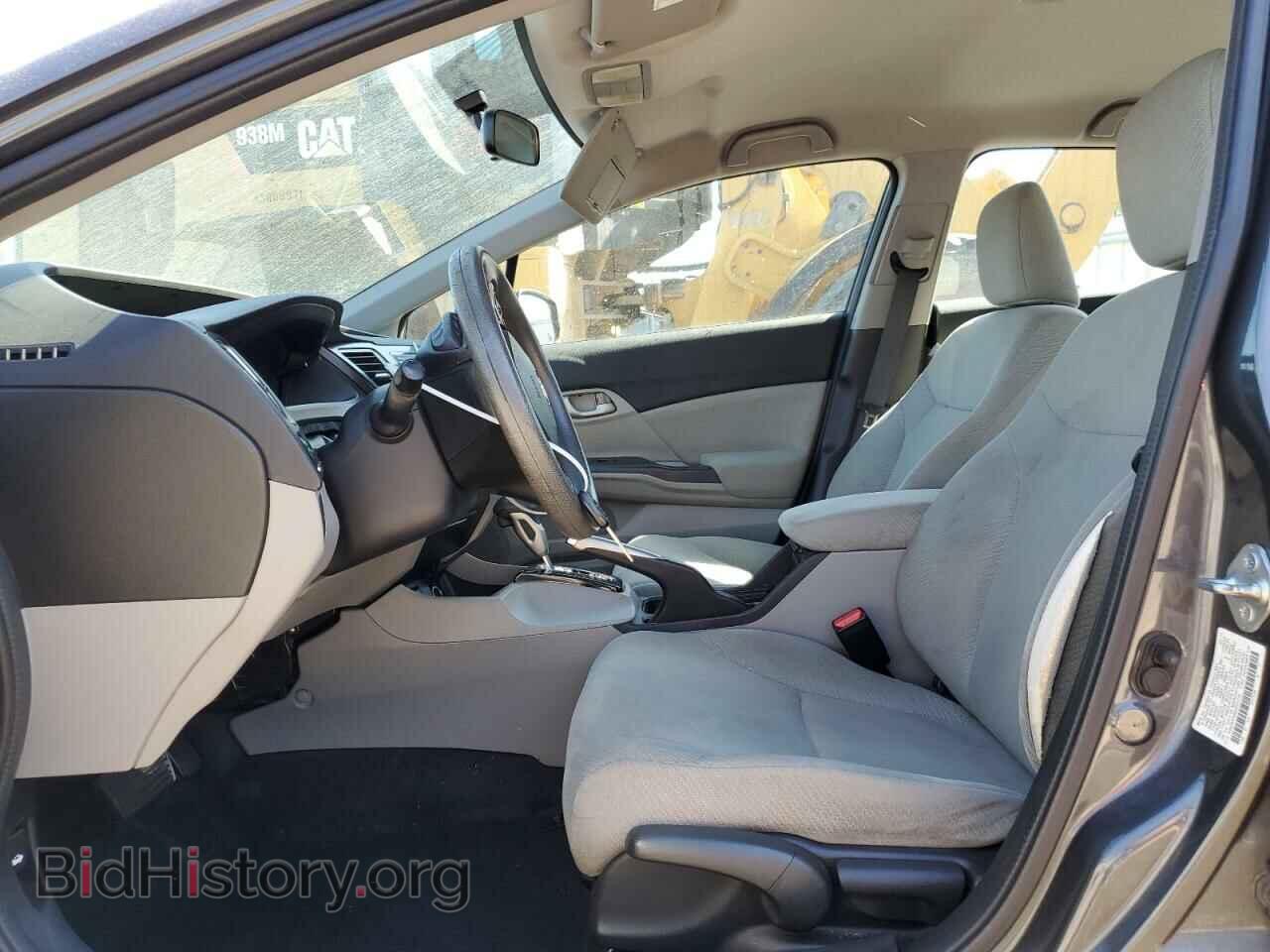 2013 HONDA CIVIC - VIN: 2HGFB2F68DH531736 - Фото 7