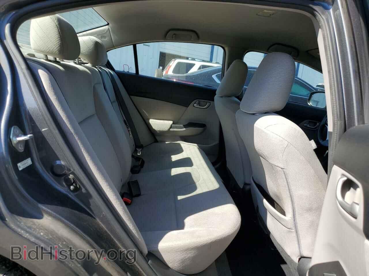2013 HONDA CIVIC - VIN: 2HGFB2F68DH531736 - Фото 10