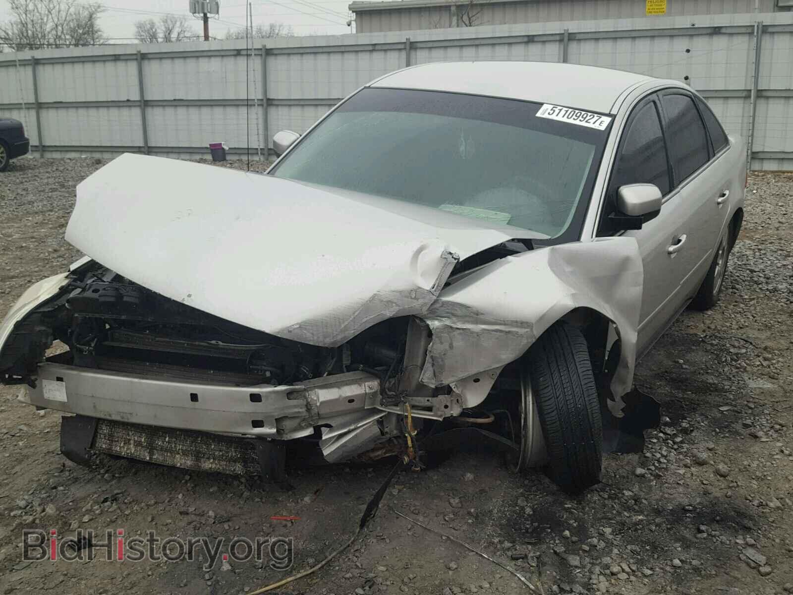 2006 FORD FIVE HUNDR - VIN: 1FAFP23146G110447 - Фото 2