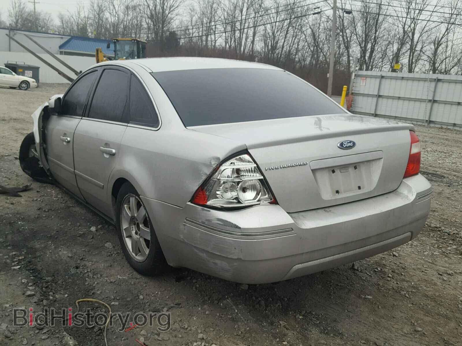 2006 FORD FIVE HUNDR - VIN: 1FAFP23146G110447 - Фото 3