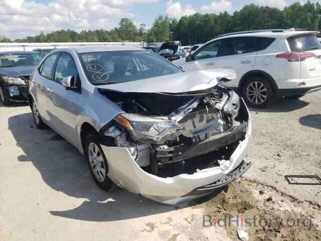 Photo 5YFBURHE8GP536597 - TOYOTA COROLLA 2016