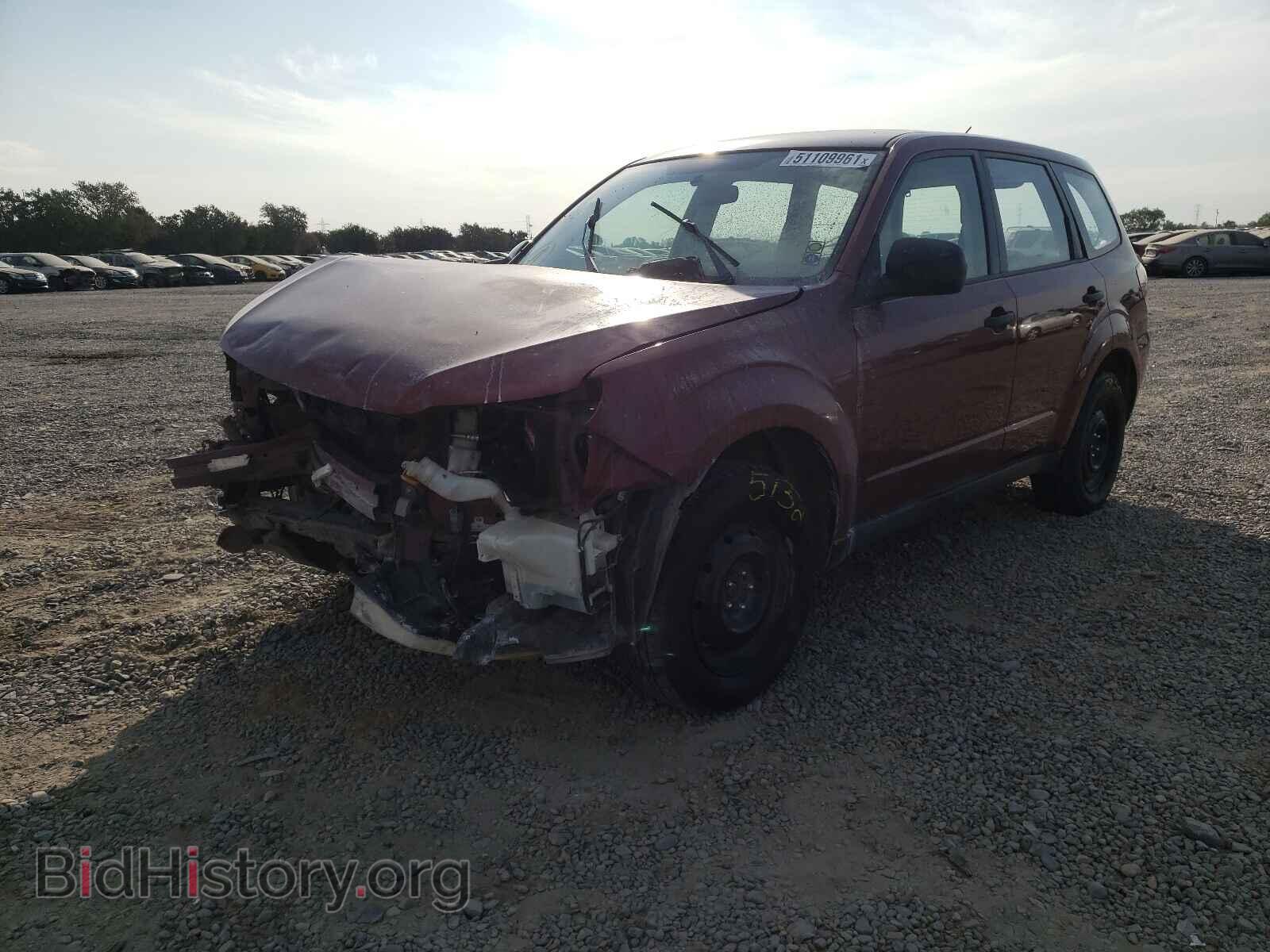 2010 SUBARU FORESTER - VIN: JF2SH6AC5AG701253 - Фото 2