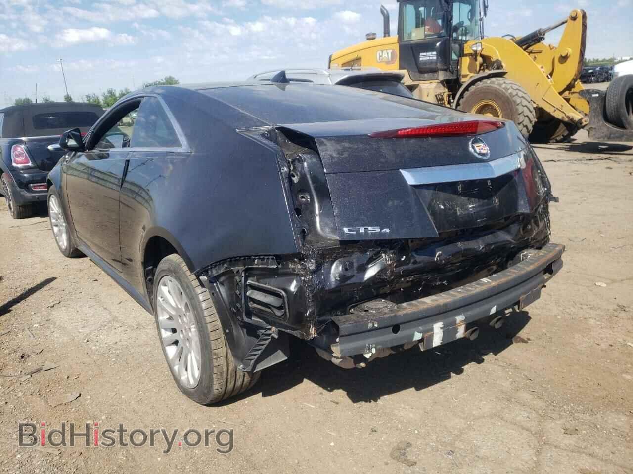 2014 CADILLAC CTS - VIN: 1G6DE1E31E0103904 - Фото 3