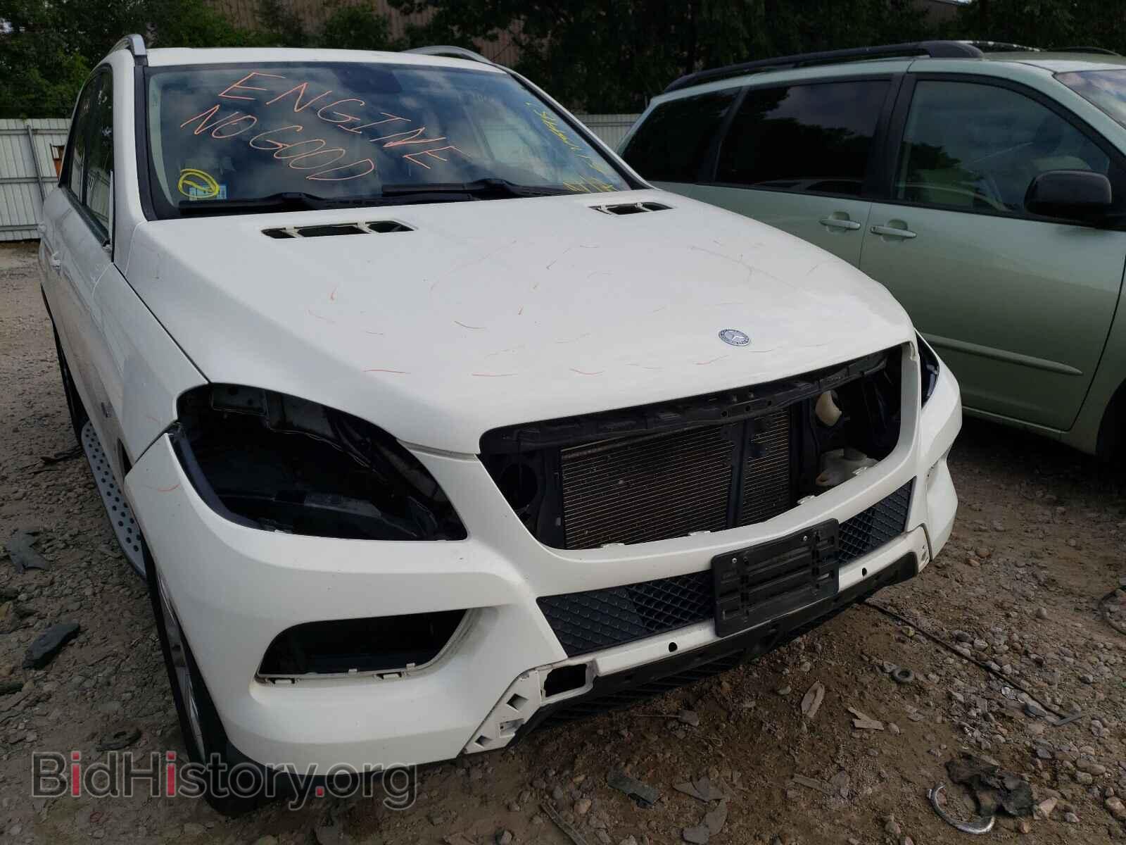2012 MERCEDES-BENZ M-CLASS - VIN: 4JGDA5HB8CA013350 - Фото 9