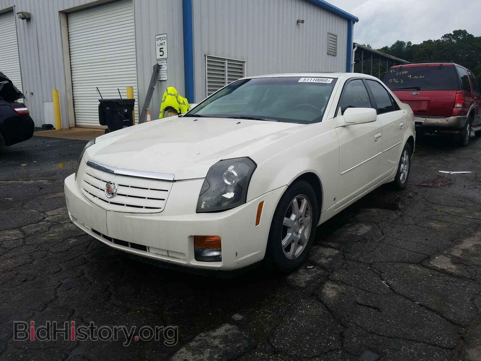 2007 CADILLAC CTS - VIN: 1G6DP577970151736 - Фото 2