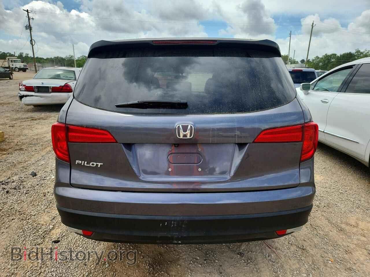 2017 HONDA PILOT - VIN: 5FNYF5H16HB034887 - Фото 6