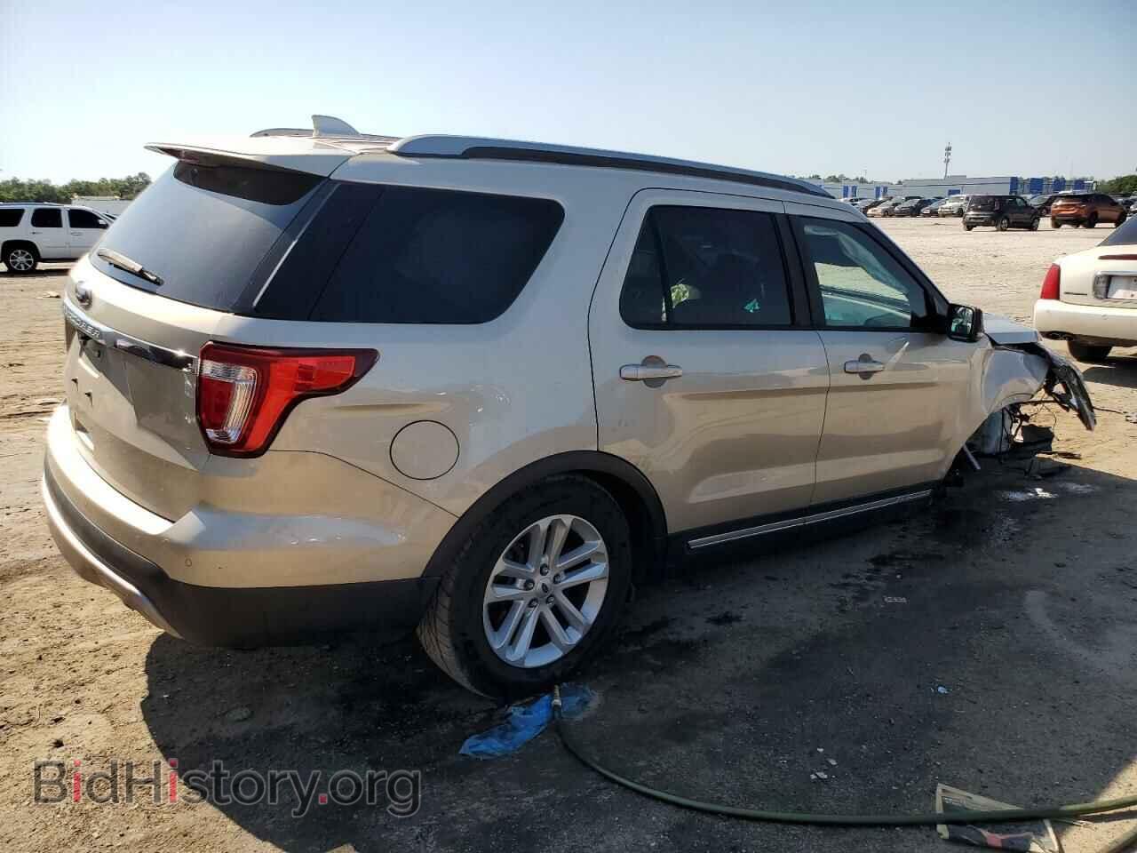 2017 FORD EXPLORER - VIN: 1FM5K7D8XHGA32011 - Фото 3