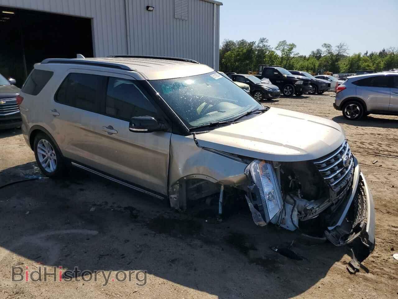 2017 FORD EXPLORER - VIN: 1FM5K7D8XHGA32011 - Фото 4