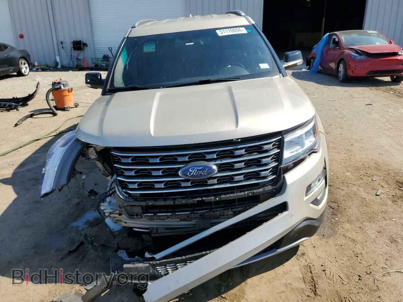 2017 FORD EXPLORER - VIN: 1FM5K7D8XHGA32011 - Фото 5