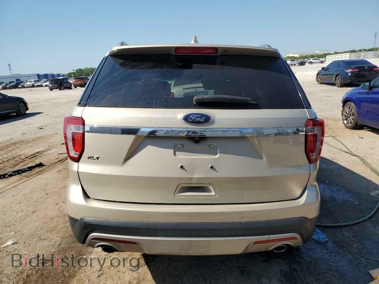 2017 FORD EXPLORER - VIN: 1FM5K7D8XHGA32011 - Фото 6