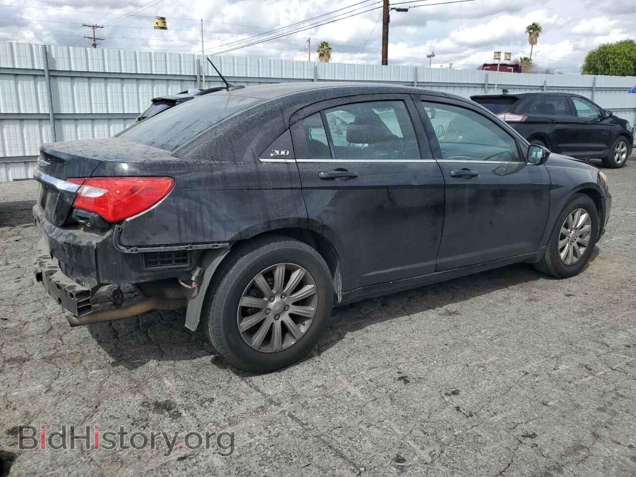 2013 CHRYSLER 200 - VIN: 1C3CCBBBXDN689122 - Фото 3
