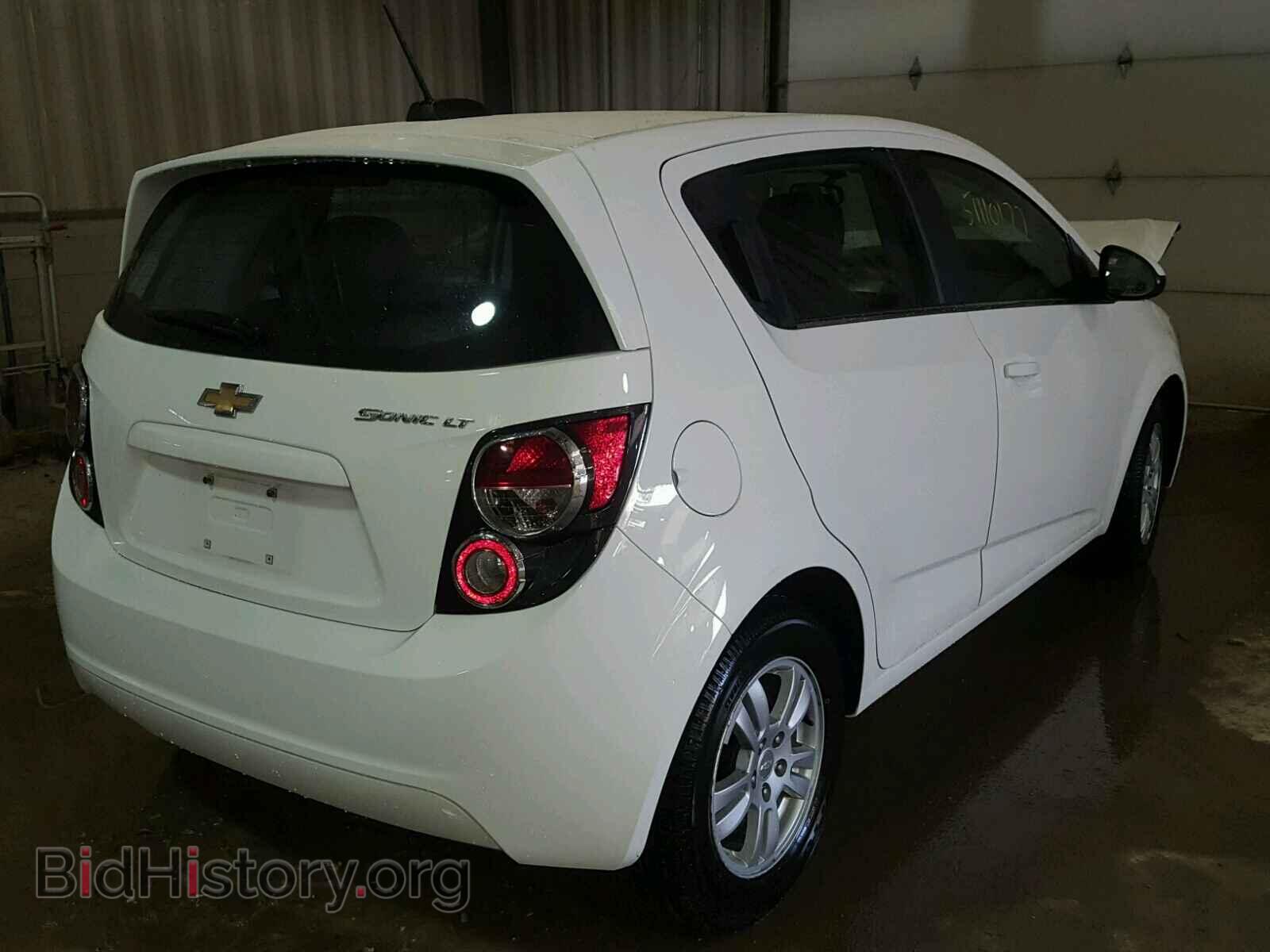 2015 CHEVROLET SONIC - VIN: 1G1JC6SG2F4212840 - Фото 4