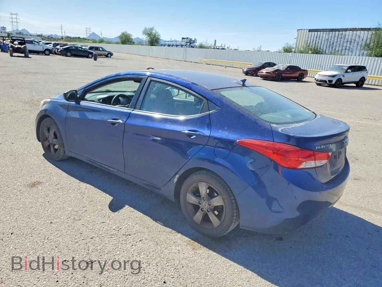 2013 HYUNDAI ELANTRA - VIN: KMHDH4AEXDU685016 - Фото 2