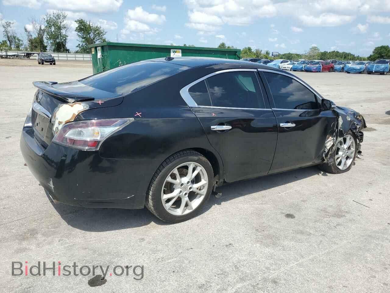 2014 NISSAN MAXIMA - VIN: 1N4AA5AP3EC432538 - Фото 3