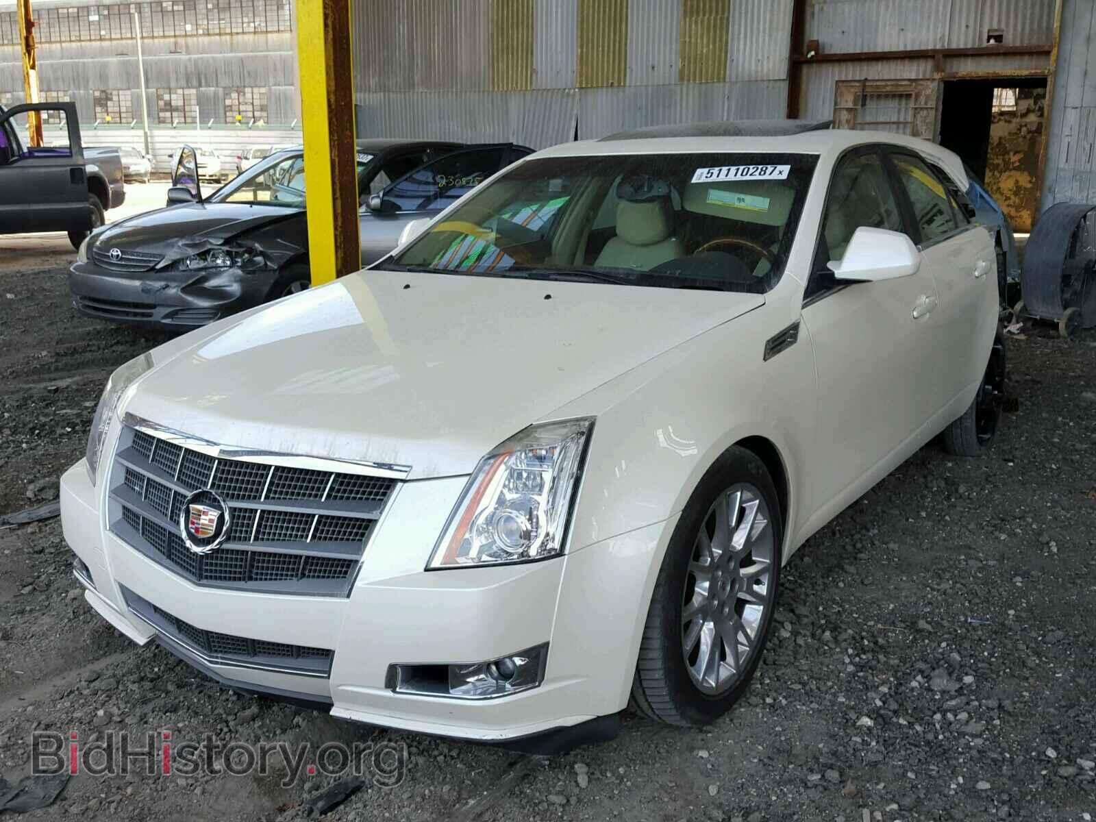 2010 CADILLAC CTS - VIN: 1G6DK8EV9A0111357 - Фото 2