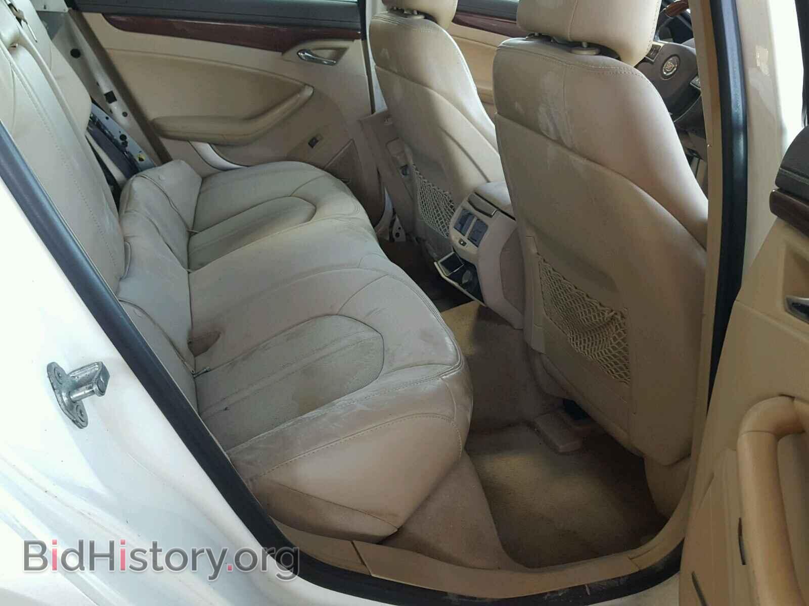 2010 CADILLAC CTS - VIN: 1G6DK8EV9A0111357 - Фото 6
