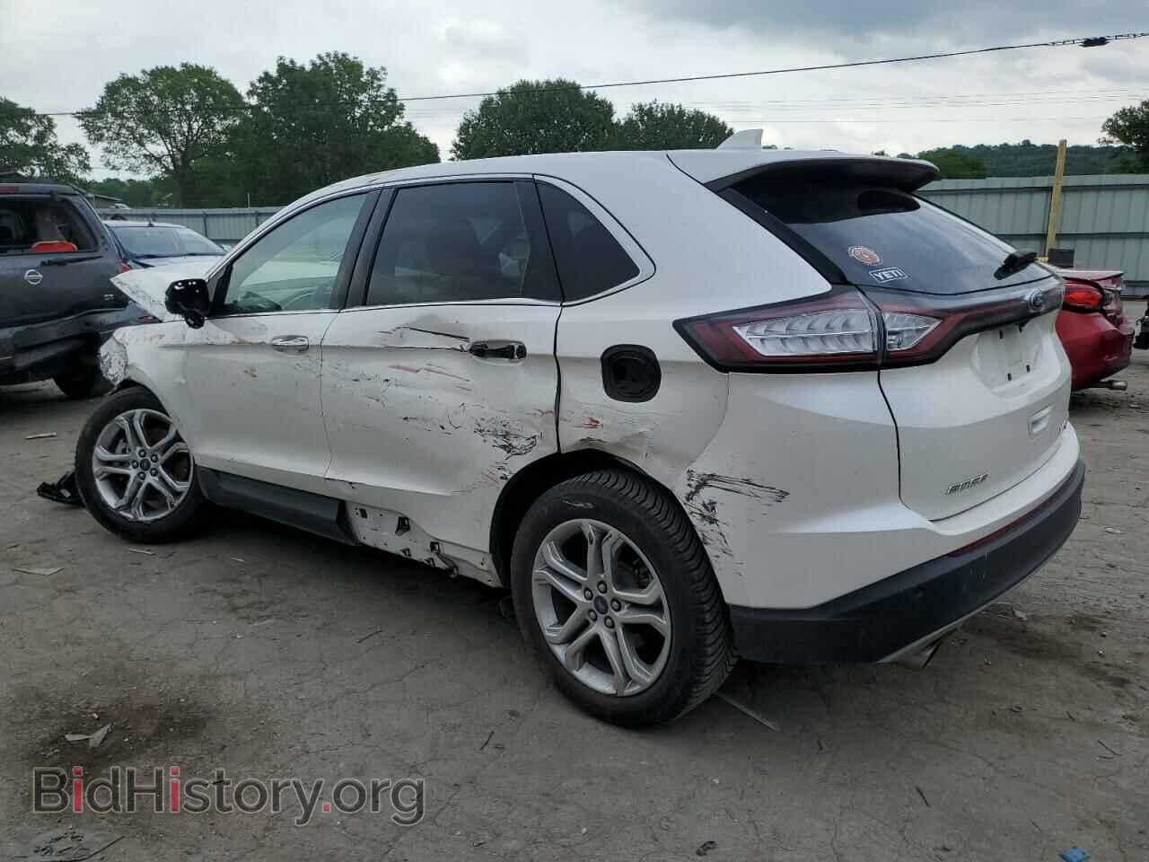 2018 FORD EDGE - VIN: 2FMPK4K96JBB61217 - Фото 2