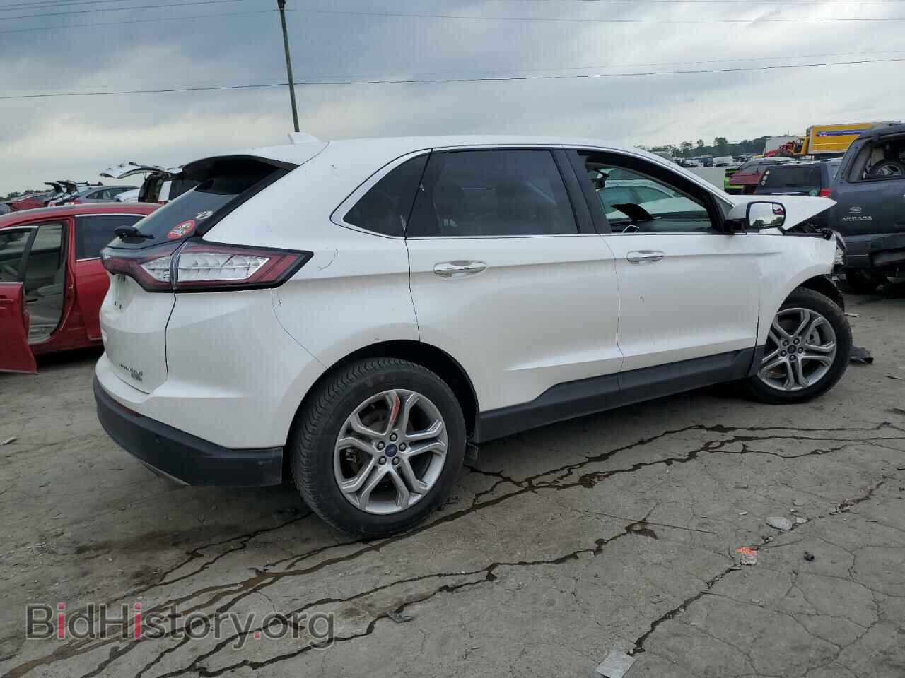 2018 FORD EDGE - VIN: 2FMPK4K96JBB61217 - Фото 3