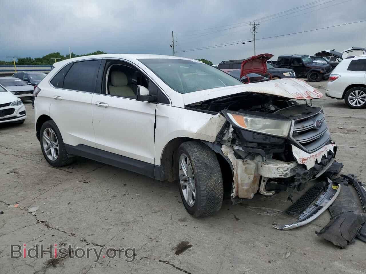 2018 FORD EDGE - VIN: 2FMPK4K96JBB61217 - Фото 4