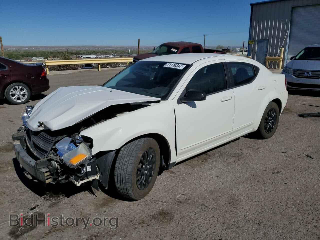Photo 1B3CC4FB5AN185818 - DODGE AVENGER 2010