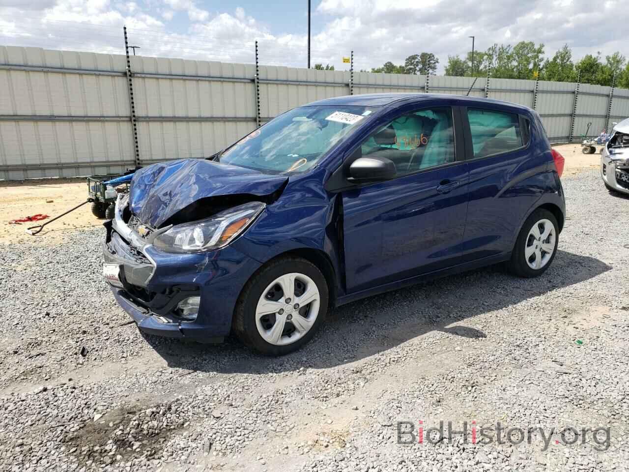 Photo KL8CB6SA3NC011363 - CHEVROLET SPARK 2022