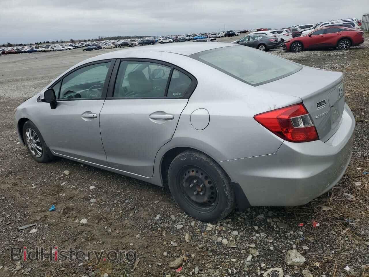 2012 HONDA CIVIC - VIN: 19XFB2F56CE099664 - Фото 2