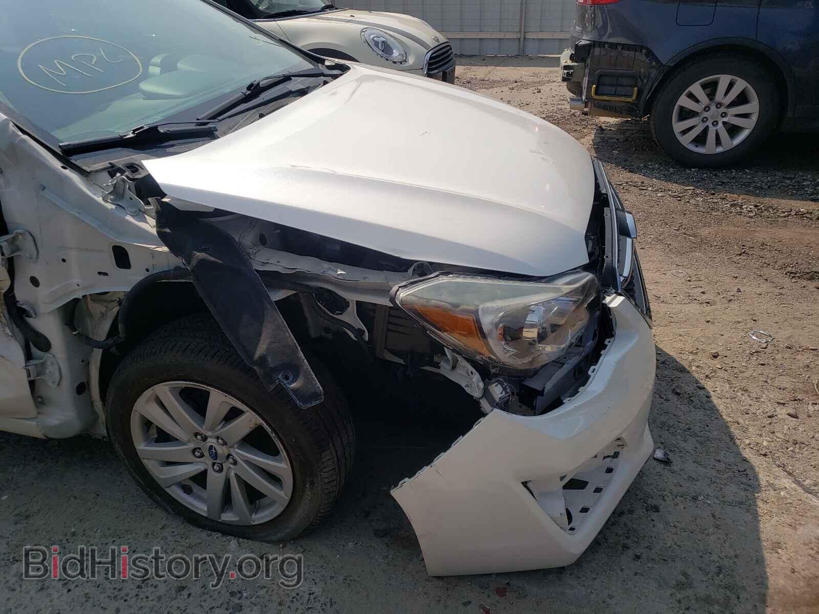 2016 SUBARU IMPREZA - VIN: JF1GPAB65G8349626 - Фото 9