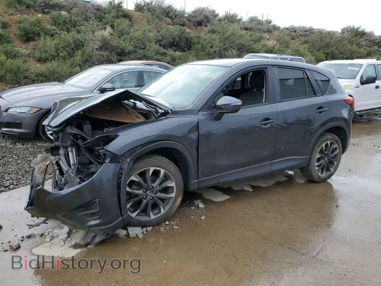 Фотография JM3KE4DY3G0802528 - MAZDA CX-5 2016