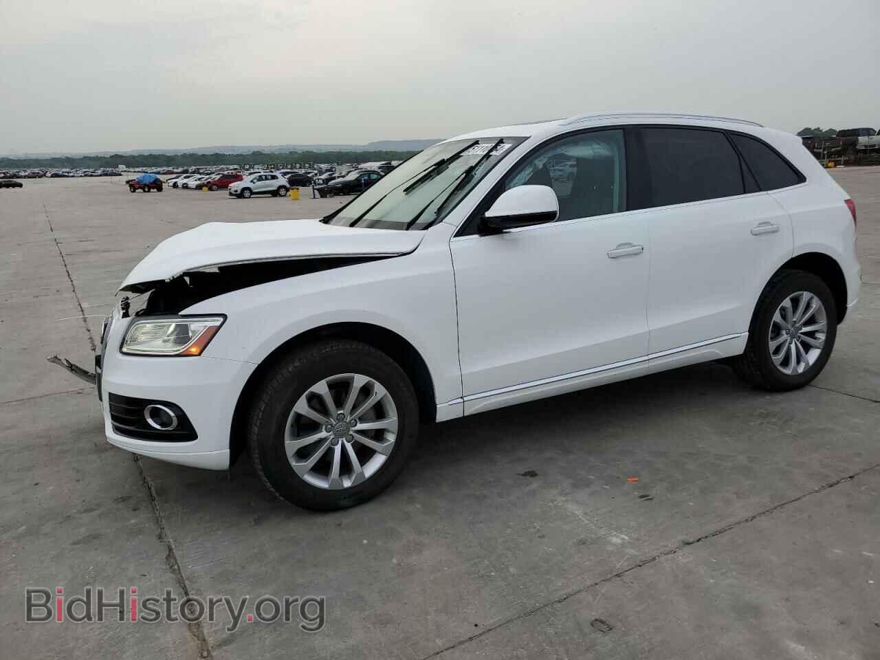 Фотография WA1C2AFP6HA081586 - AUDI Q5 2017