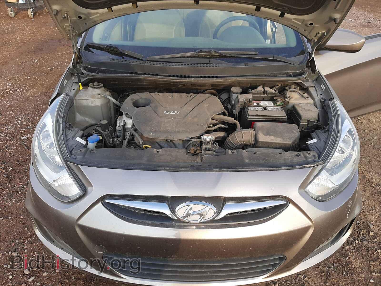 2014 HYUNDAI ACCENT - VIN: KMHCT4AE5EU698932 - Фото 7