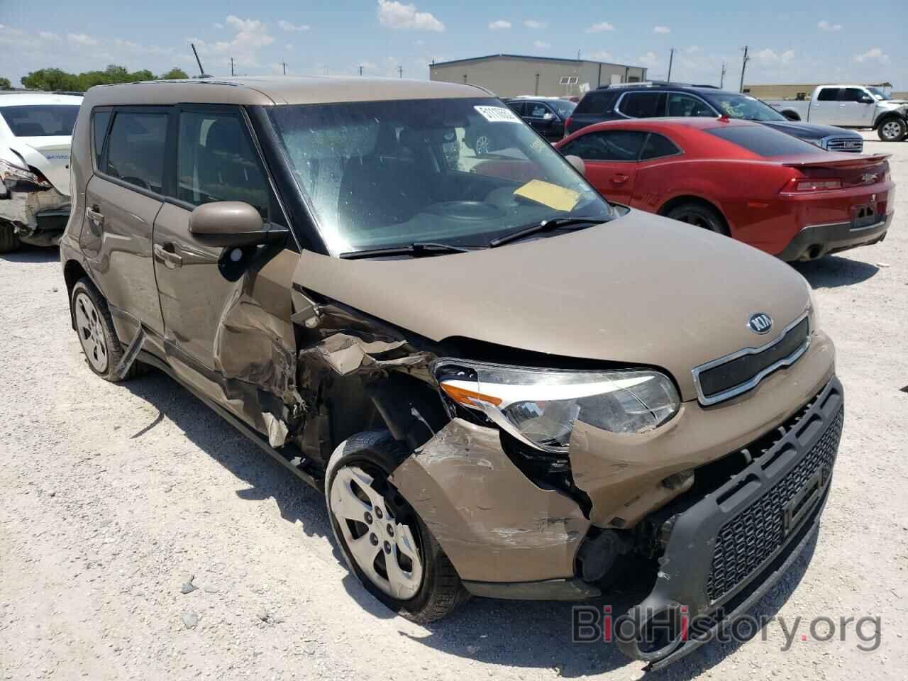 Photo KNDJN2A23E7066834 - KIA SOUL 2014