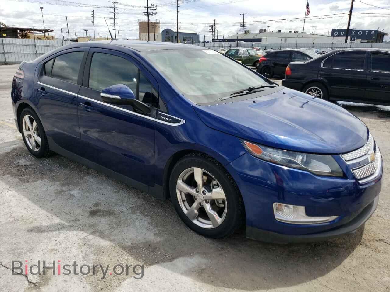 2012 CHEVROLET VOLT - VIN: 1G1RD6E42CU110418 - Фото 4