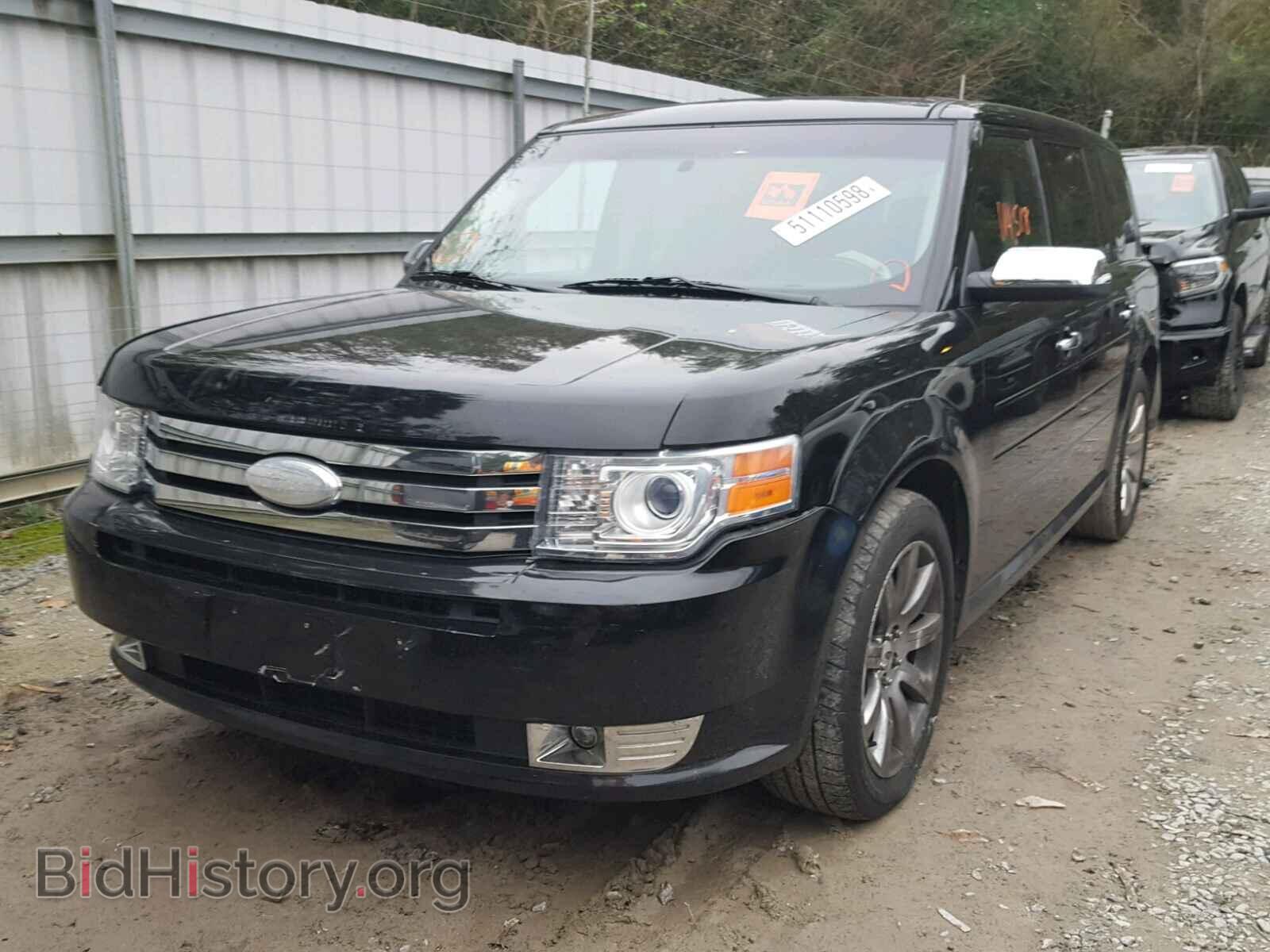 2012 FORD FLEX LIMIT - VIN: 2FMGK5DCXCBD10410 - Фото 2
