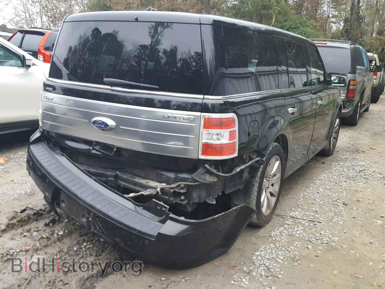 2012 FORD FLEX LIMIT - VIN: 2FMGK5DCXCBD10410 - Фото 4