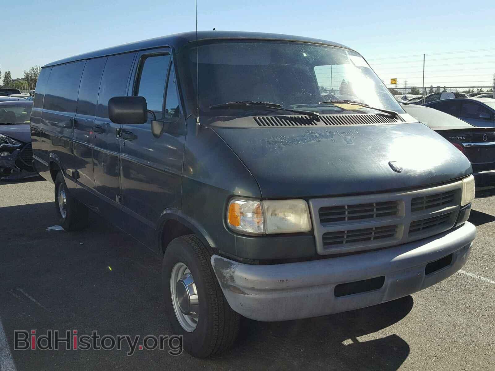 Photo 2B7HB21Y1TK110281 - DODGE RAM VAN 1996