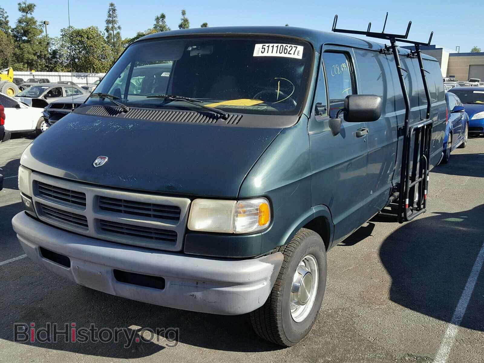 1996 DODGE RAM VAN - VIN: 2B7HB21Y1TK110281 - Фото 2