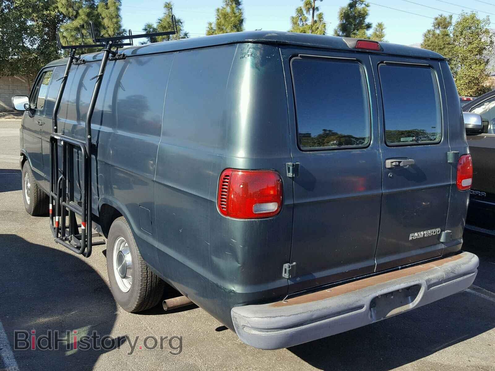 1996 DODGE RAM VAN - VIN: 2B7HB21Y1TK110281 - Фото 3