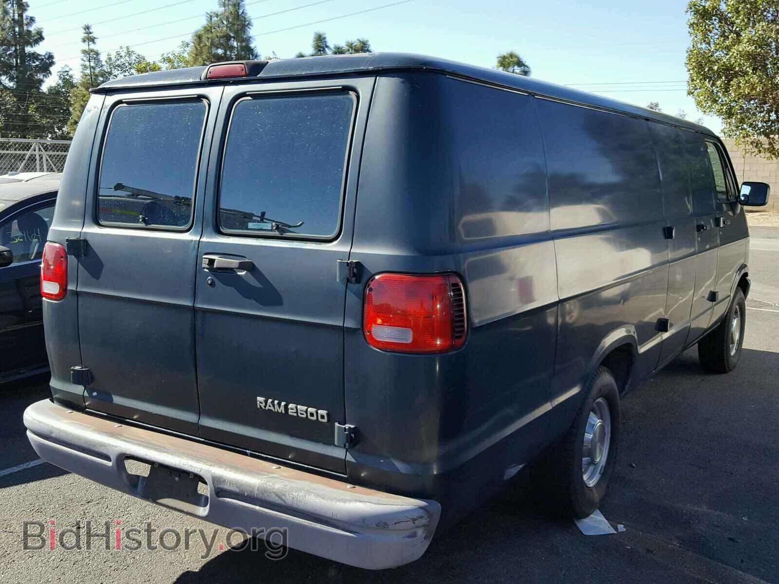 1996 DODGE RAM VAN - VIN: 2B7HB21Y1TK110281 - Фото 4