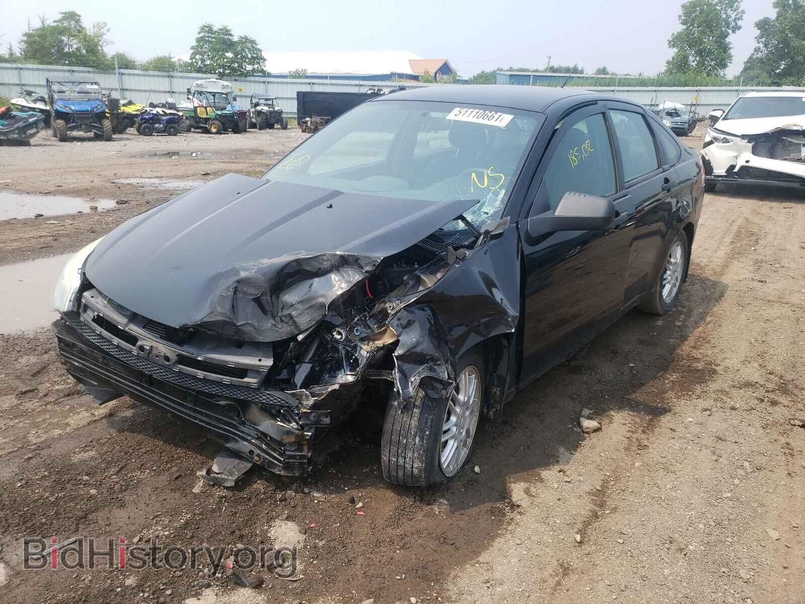 2011 FORD FOCUS - VIN: 1FAHP3FN9BW176876 - Фото 2