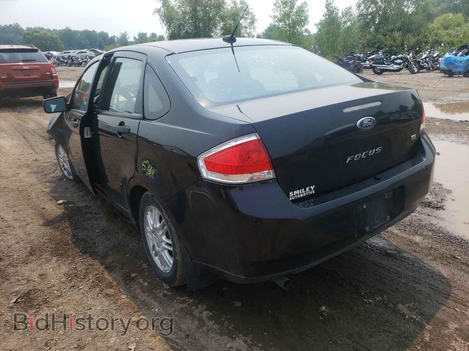 2011 FORD FOCUS - VIN: 1FAHP3FN9BW176876 - Фото 3