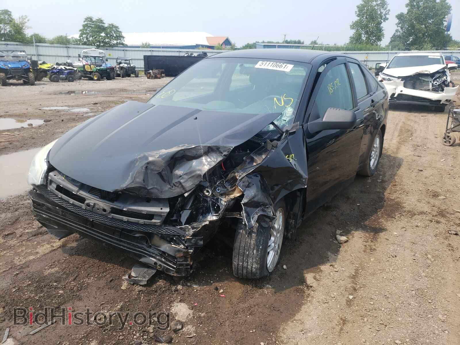 2011 FORD FOCUS - VIN: 1FAHP3FN9BW176876 - Фото 9
