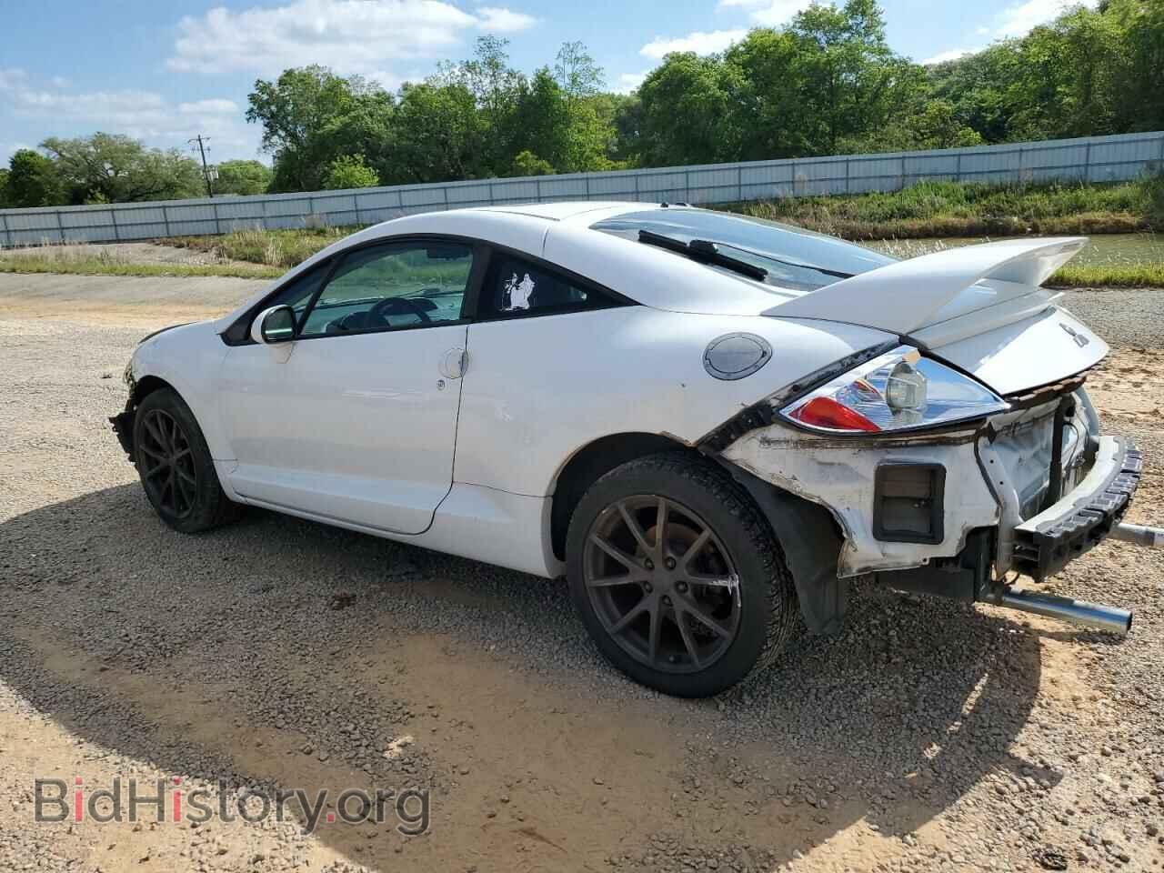 2009 MITSUBISHI ECLIPSE - VIN: 4A3AK34T59E013165 - Фото 2