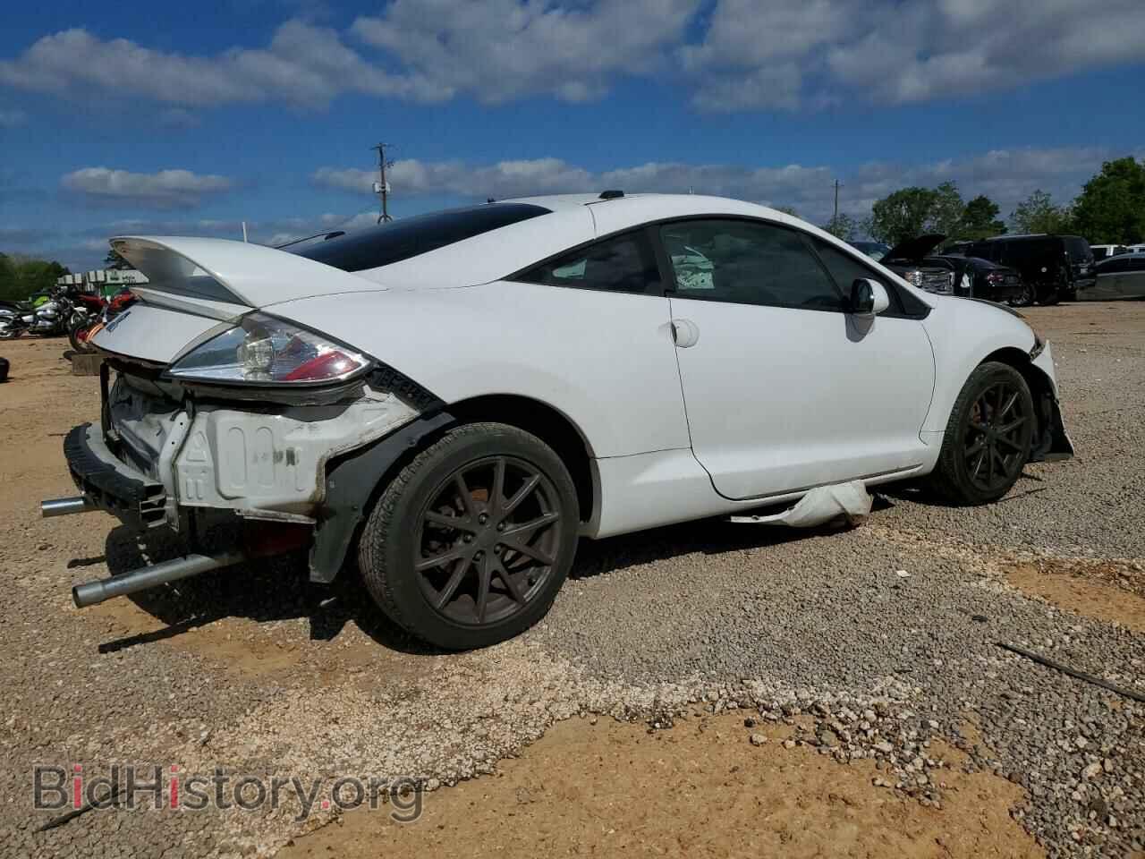 2009 MITSUBISHI ECLIPSE - VIN: 4A3AK34T59E013165 - Фото 3
