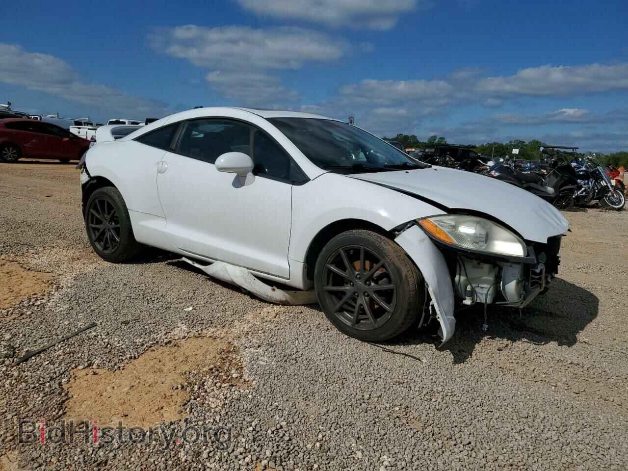2009 MITSUBISHI ECLIPSE - VIN: 4A3AK34T59E013165 - Фото 4